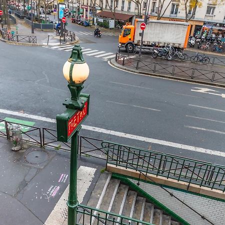 Enjoy The Traditional Parisian Life Apartment Exterior photo