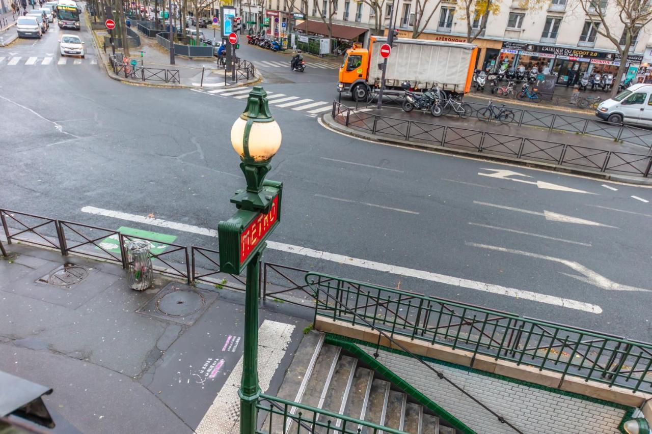 Enjoy The Traditional Parisian Life Apartment Exterior photo
