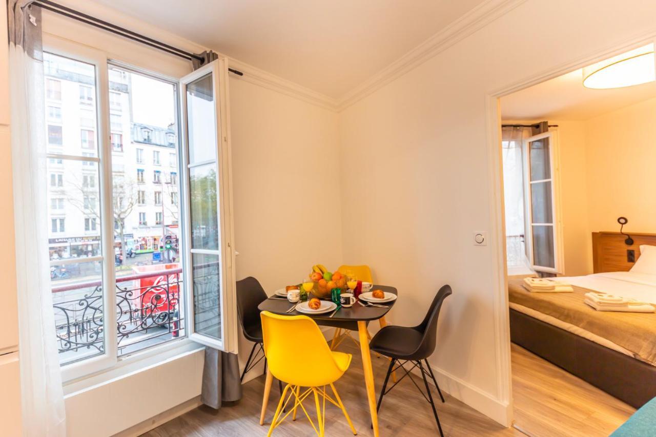 Enjoy The Traditional Parisian Life Apartment Exterior photo