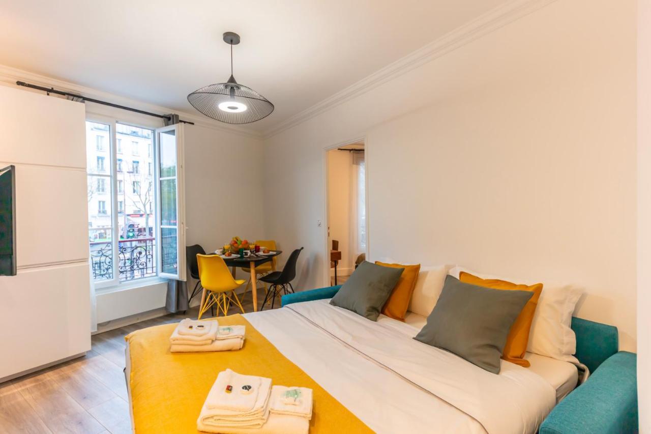 Enjoy The Traditional Parisian Life Apartment Exterior photo