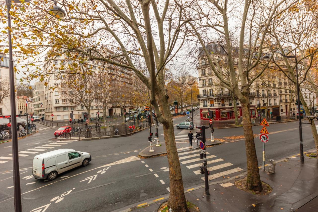 Enjoy The Traditional Parisian Life Apartment Exterior photo